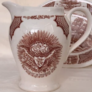 Alfred Meakin Staffordshire Fair Winds Pitcher