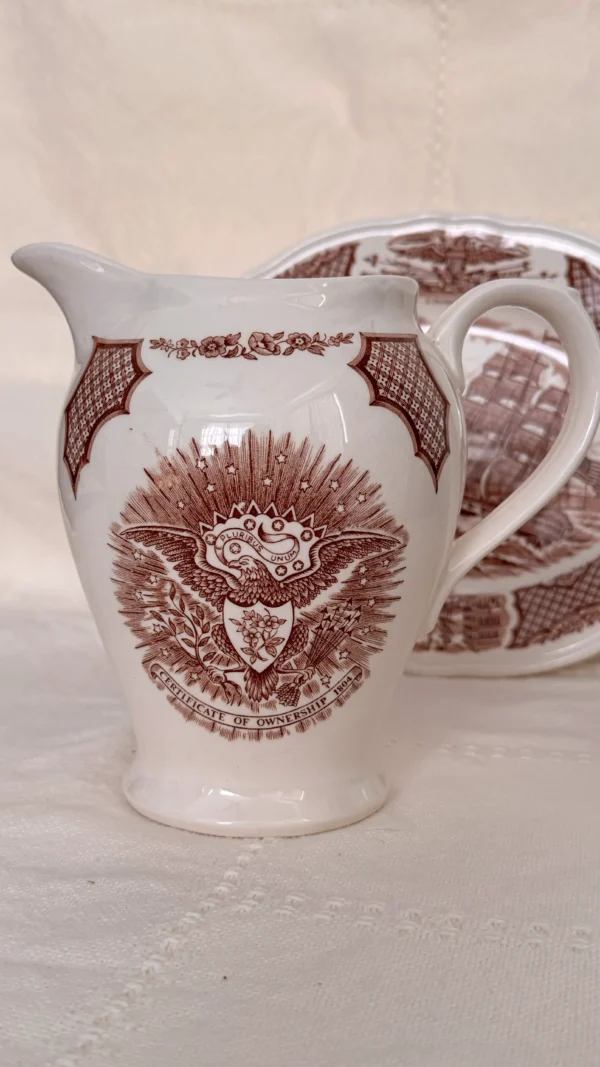 Alfred Meakin Staffordshire Fair Winds Pitcher