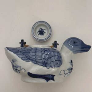 Vintage Duck Tea Pot