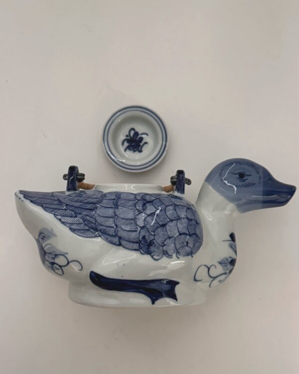 Vintage Duck Tea Pot